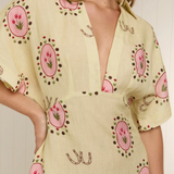 JASMINE Dress | SAVANNA TILE