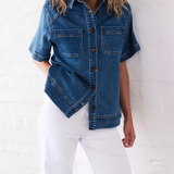 ZOE Shirt | DAKOTA WASH