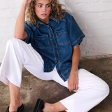 ZOE Shirt | DAKOTA WASH