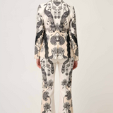 LEANDRO Lace Blazer