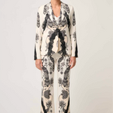 LEANDRO Lace Blazer