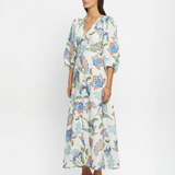 AZURE Maxi Dress