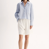 DASH Stripe Shirt | BLUE