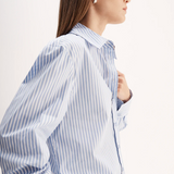 DASH Stripe Shirt | BLUE