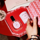 PINK LOTUS Candle & Room Spray Duo Set