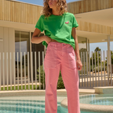 CELESTE Pant | SORBET PINK