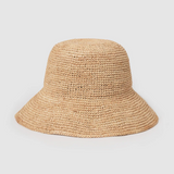 MIRABEL Bucket Hat | LIGHT NATURAL