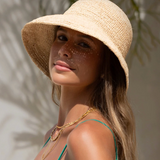 MIRABEL Bucket Hat | LIGHT NATURAL