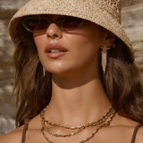 CAMILLE Sun Hat | NATURAL