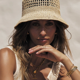 CAMILLE Sun Hat | NATURAL