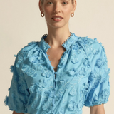 SOLSTICE Top | BAY BRODERIE
