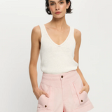 CELENE Denim Short | PINK