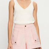 CELENE Denim Short | PINK