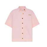 MARLA Denim Shirt | PINK