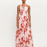 LANI Halter Maxi Dress