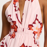 LANI Halter Maxi Dress