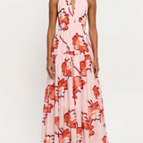 LANI Halter Maxi Dress