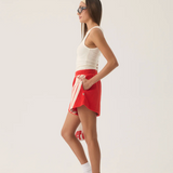 TROPIQUES Terry Short | APPLE RED