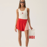 TROPIQUES Terry Short | APPLE RED