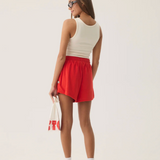 TROPIQUES Terry Short | APPLE RED