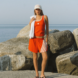 MANZANA Rib Tank | APPLE RED