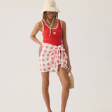 MANZANA Rib Tank | APPLE RED