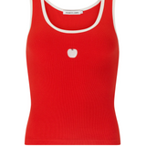 MANZANA Rib Tank | APPLE RED