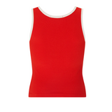 MANZANA Rib Tank | APPLE RED