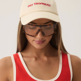 TROPIQUES Cap | WARM WHITE