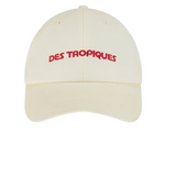 TROPIQUES Cap | WARM WHITE