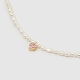 KIKI Necklace | Pearl