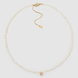KIKI Necklace | Pearl
