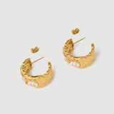 ROXY Earrings | Gold