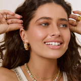 ROXY Earrings | Gold