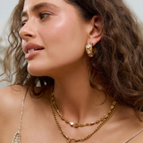 ROXY Earrings | Gold