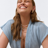 ROXY Earrings | Gold