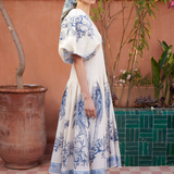 VILLA Romantica Corset Midi Dress