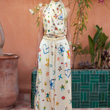 SIDI Silk Palazzo Pant