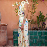 SIDI Silk Palazzo Pant