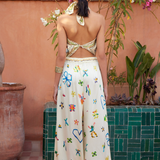SIDI Silk Palazzo Pant