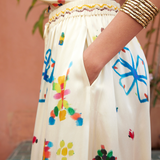 SIDI Silk Palazzo Pant