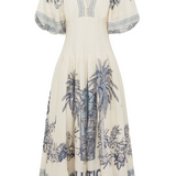 VILLA Romantica Corset Midi Dress