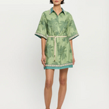 ALANI Mini Shirt Dress