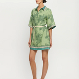 ALANI Mini Shirt Dress