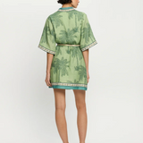 ALANI Mini Shirt Dress