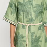 ALANI Mini Shirt Dress