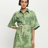 ALANI Mini Shirt Dress