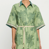 ALANI Mini Shirt Dress