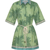 ALANI Mini Shirt Dress