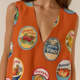 LOUIS Mini Dress | LA FRUTA